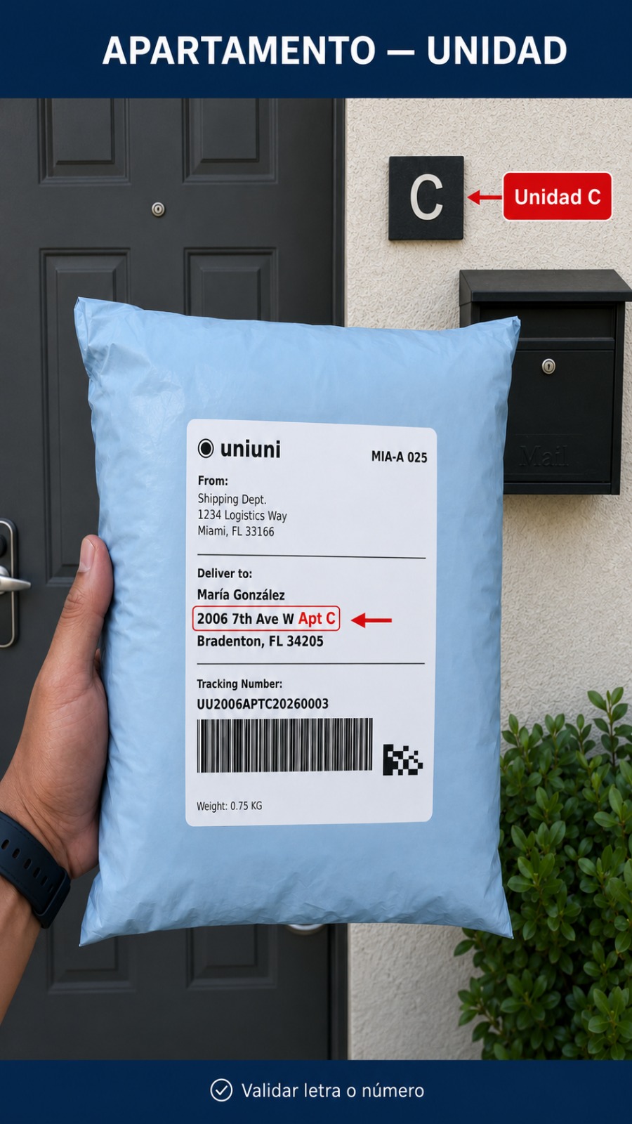 3. Unidad — Apartamentos