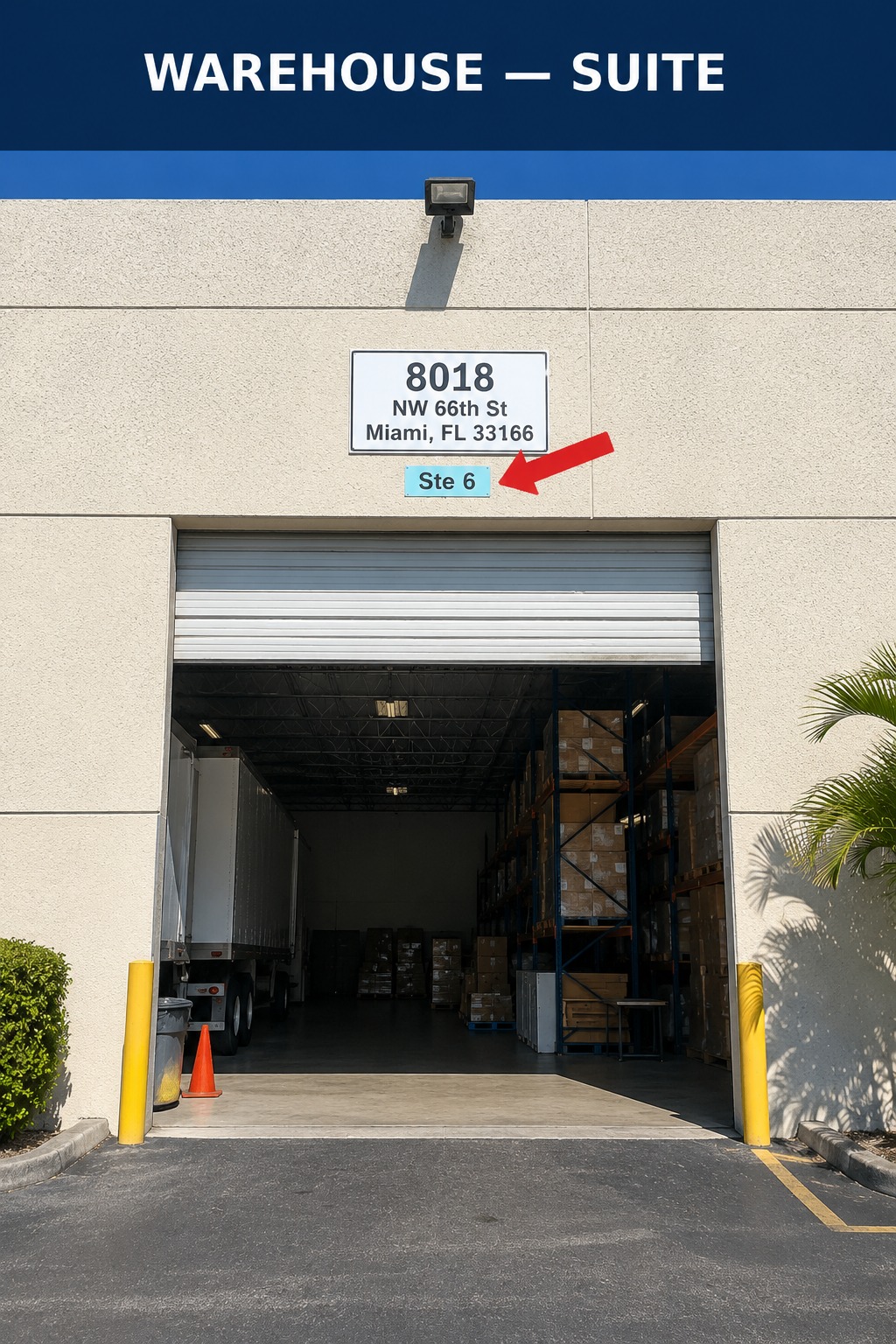 3. Suite — Warehouses